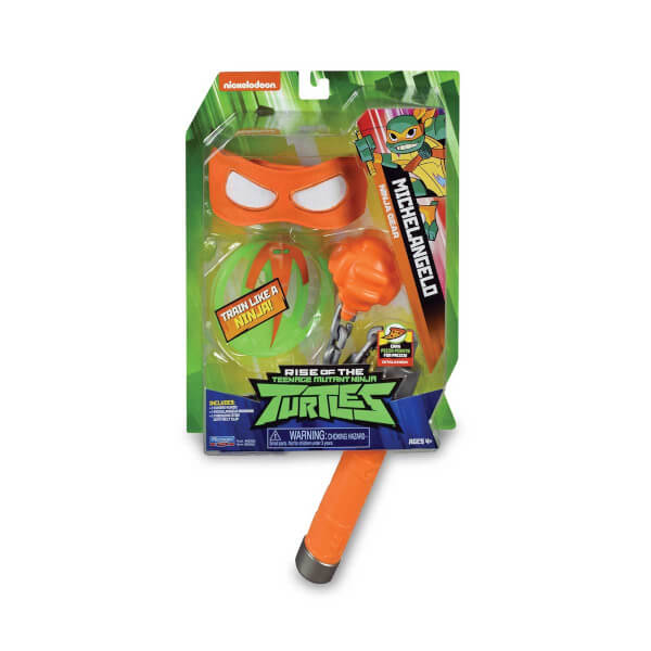 Ninja Turtles Rotmnt Maske ve Aksesuar Seti