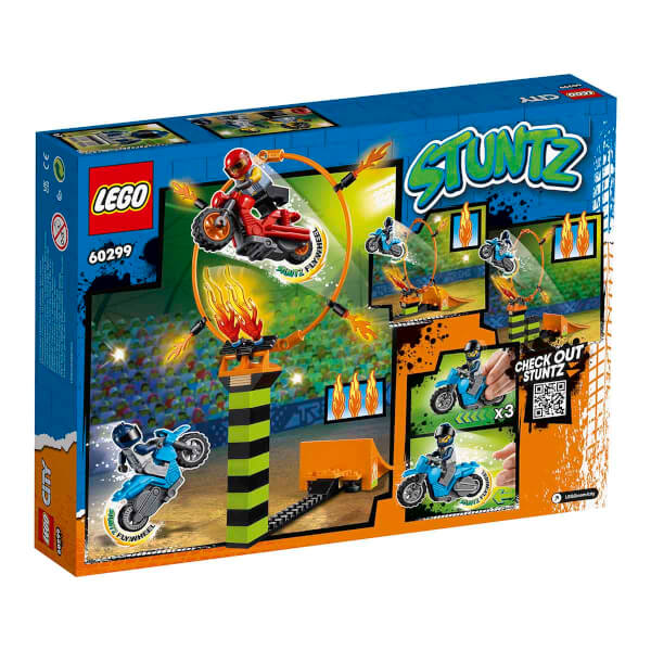 LEGO City Stuntz Gösteri Yarışması 60299