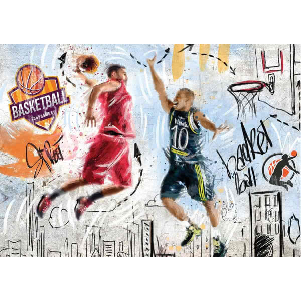 260 Parça Puzzle : Basketbol