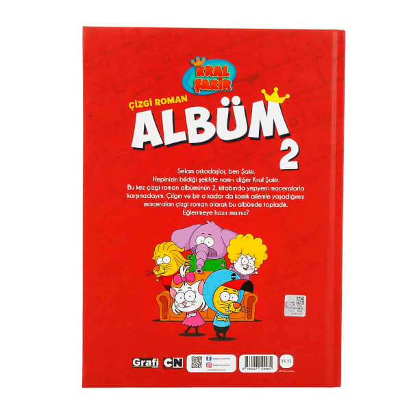 Kral Şakir Çizgi Roman Albüm 2