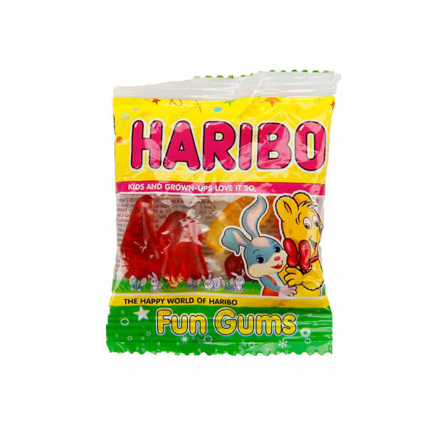Haribo Yumuşak Şekerleme Mini Boy