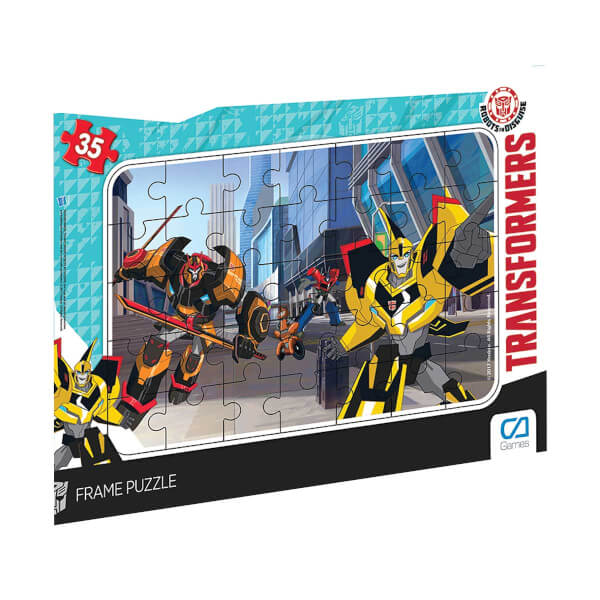 35 Parça Puzzle : Transformers