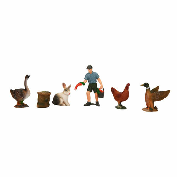 Farm World Çiftlik Hayvanları Seti
