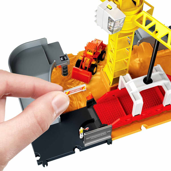 MATCHBOX Aksiyon Sürücüleri Oyun Seti GVY82