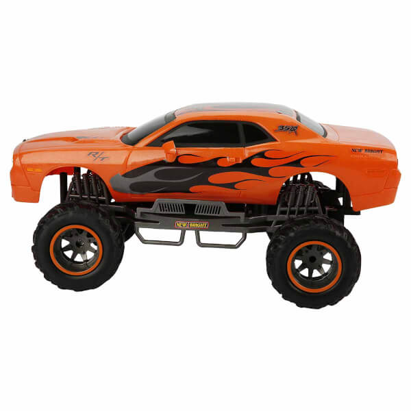 1:10 Mega Muscle The Boss Dodge Challenger Uzaktan Kumandalı Araba 43 cm