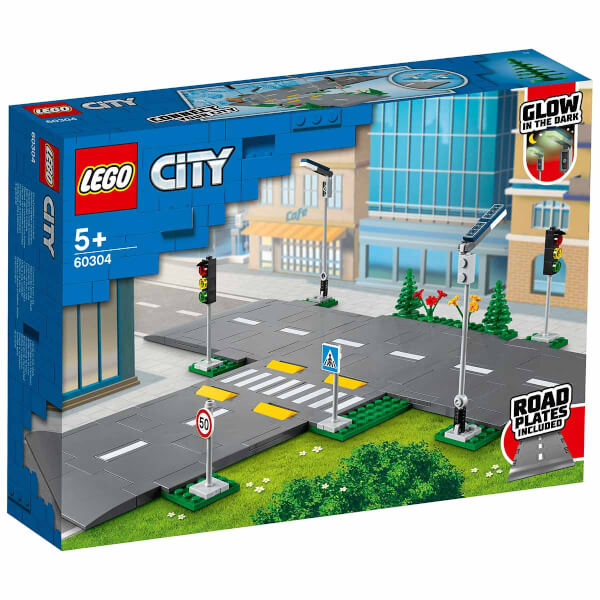 LEGO City Community Yol Zeminleri 60304