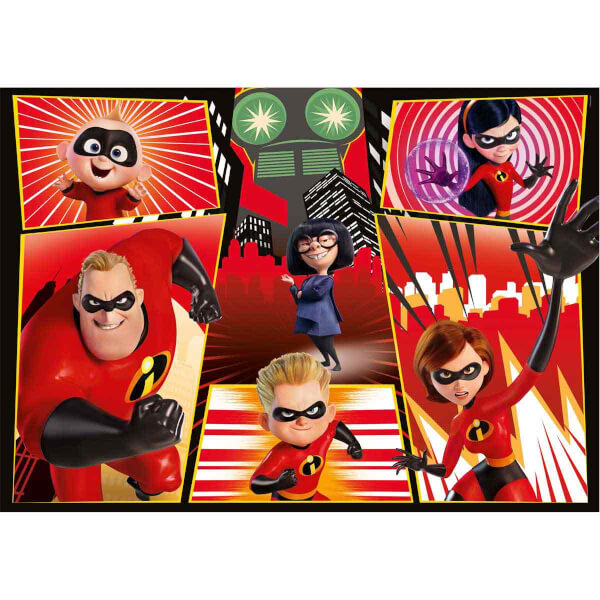 104 Parça Maxi Puzzle : The Incredibles 2