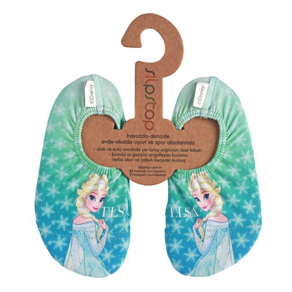 Slipstop Frozen Elsa Vanilla Deniz ve Havuz Ayakkabısı