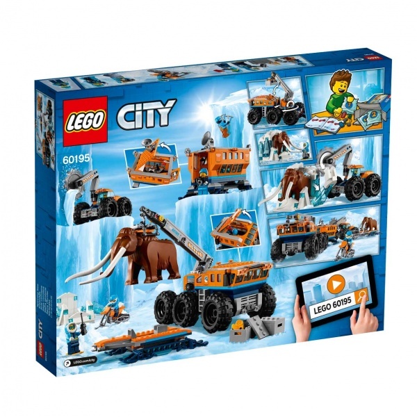 LEGO City Arctic Expedition Kutup Mobil Keşif Üssü 60195