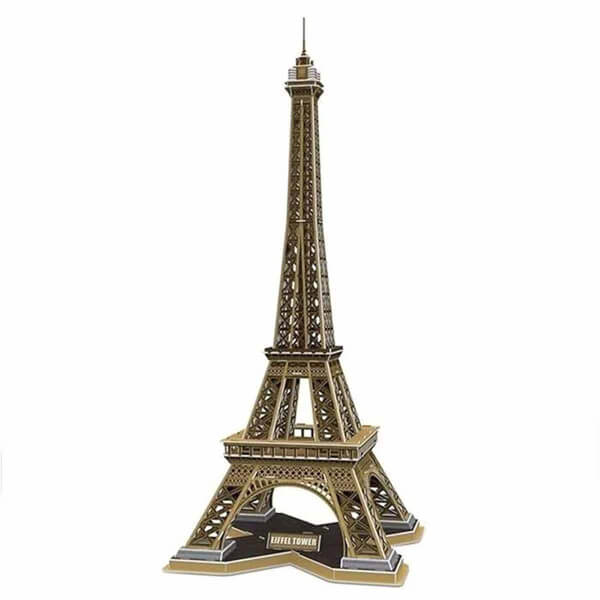35 Parça 3D Puzzle: Eiffel Kulesi 