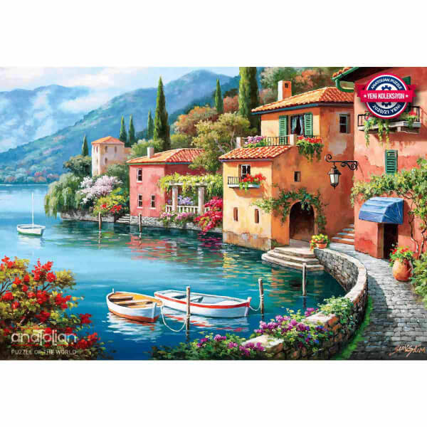 2000 Parça Puzzle : Villagio Dal Lago