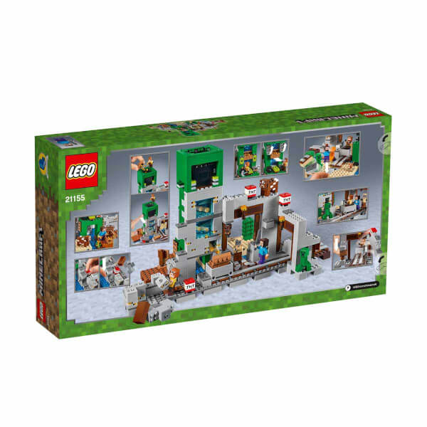 LEGO Minecraft Creeper Madeni 21155   