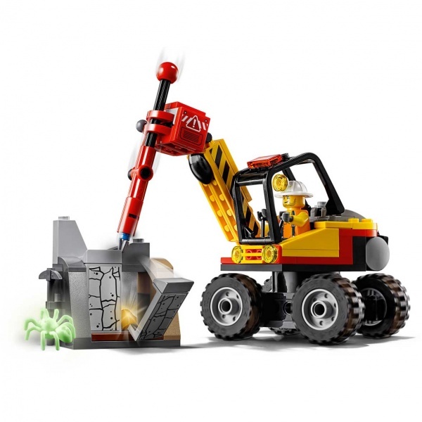 LEGO City Güçlü Maden Delicisi 60185
