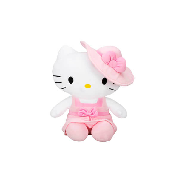 Hello Kitty Şapkalı Peluş 36 cm.
