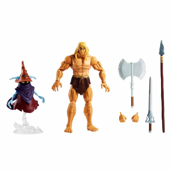 Masters of the Universe Masterverse He-Man Deluxe Aksiyon Figürü GYY41
