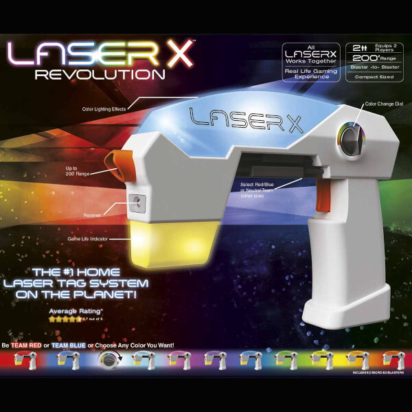 Laser X Revolution Micro Oyun Seti