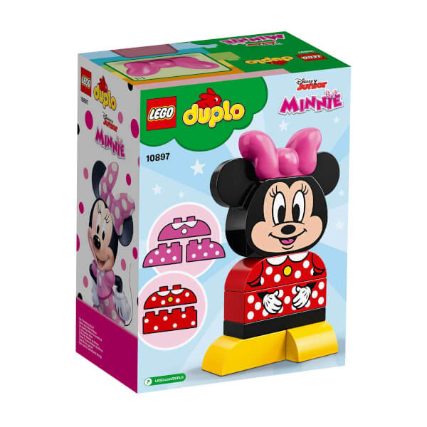 LEGO DUPLO  Disney İlk Minnie Yapbozum 10897
