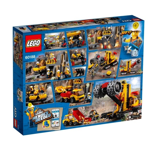 LEGO City Maden Uzmanları Sahası 60188