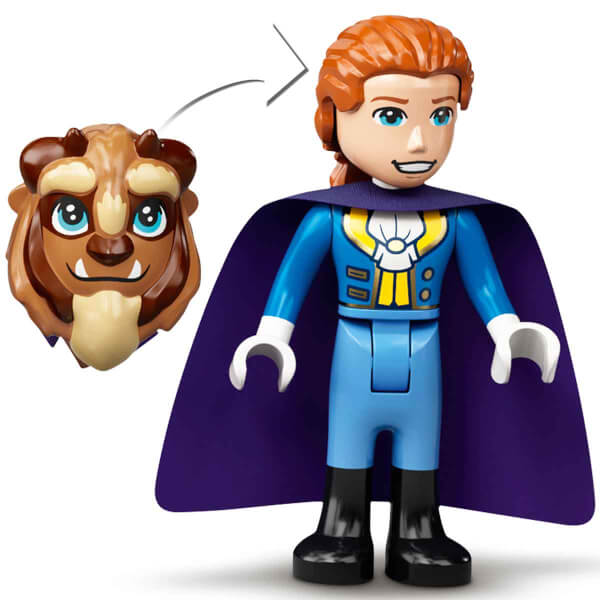 LEGO Disney Princess Güzel ve Çirkin’in Kalesi 43196