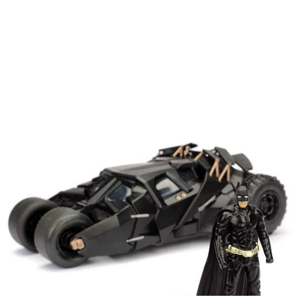 1:24 Batman The Dark Knight Metal Batmobile ve Batman Figür
