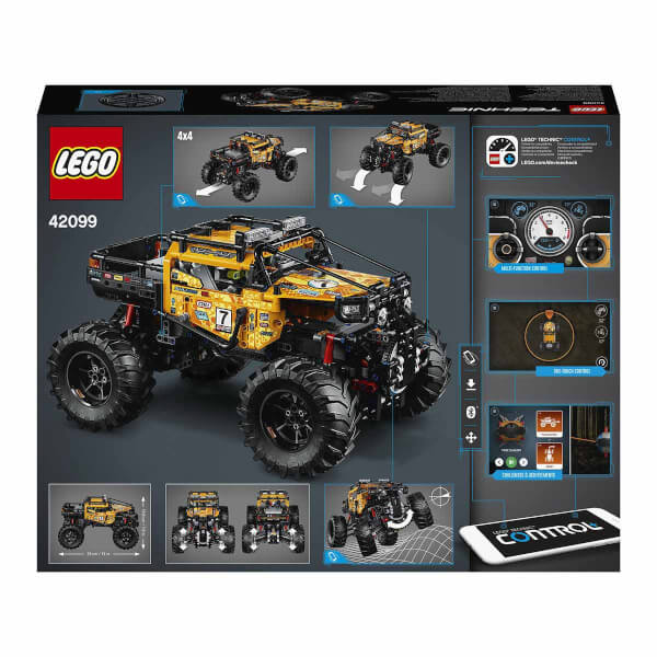 LEGO Technic RC X-treme Arazi Aracı 42099
