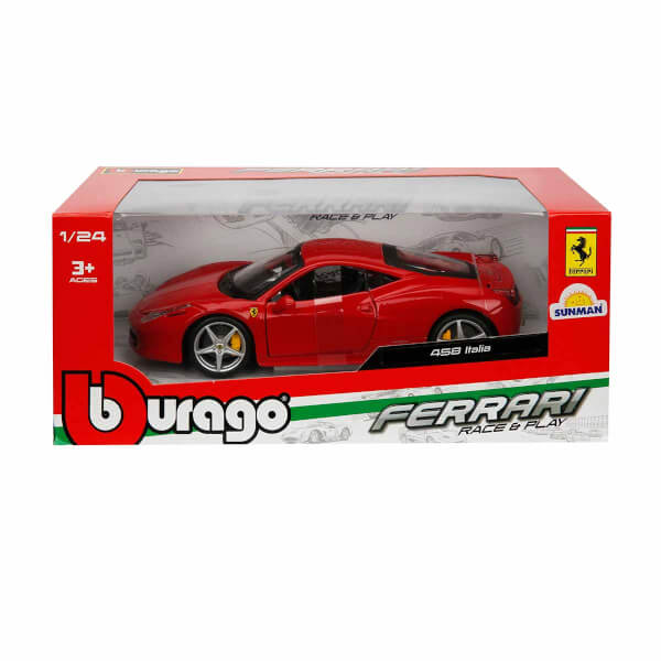 1:24 Ferrari 458 Italia Araba