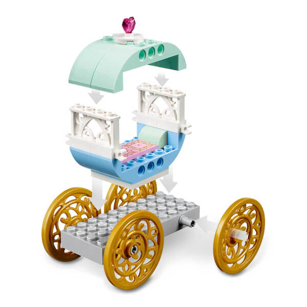 LEGO Disney Princess Sindirella'nın At Arabası 41159