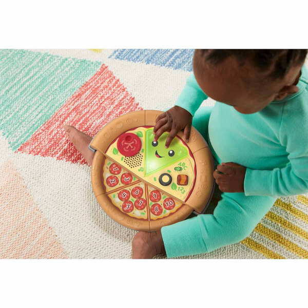 Fisher Price Eğlen ve Öğren Eğitici Pizza GXR69