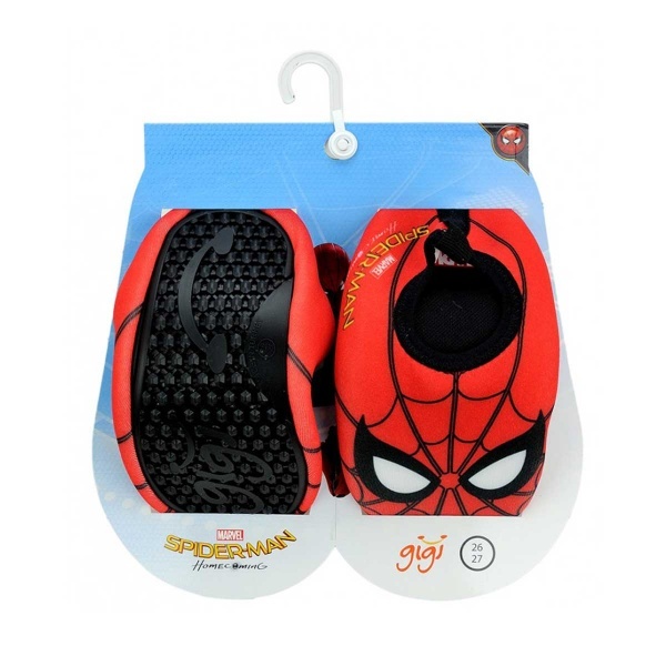Spiderman Deniz ve Havuz Ayakkabısı Kırmızı