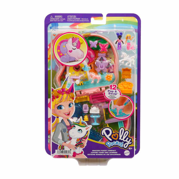 Polly Pocket ve Maceraları Oyun Seti FRY35