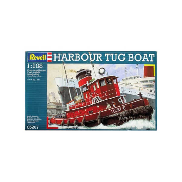 Revell 1:108 Harbour Tug Gemi 5207