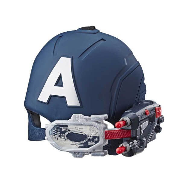 Avengers Captan America Optik Görüşlü Başlık E6507