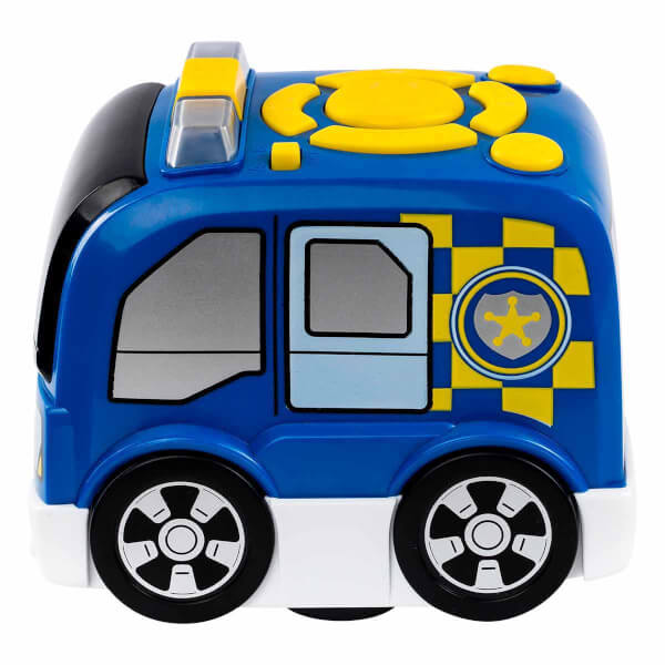 Silverlit Tooko Programlanabilen Polis Aracı Oyun Seti