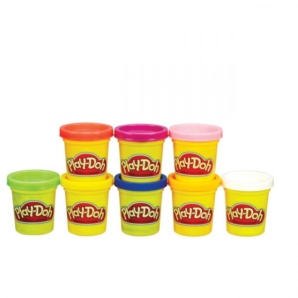 Play Doh Gökkuşağı Seti 