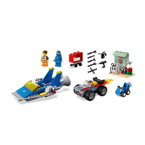 LEGO Movie 2 Emmet ve Benny'nin ‘Yapım ve Tamirat' Atölyesi 70821