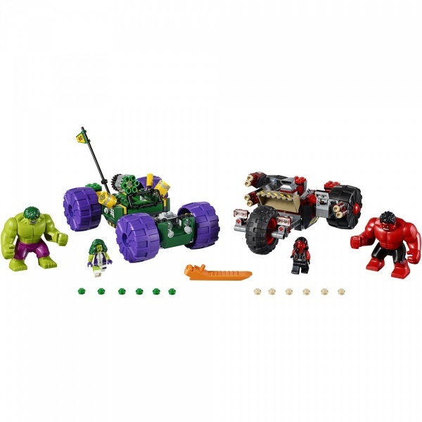 LEGO Super Heroes Marvel Hulk, Red Hulk'a karşı 76078