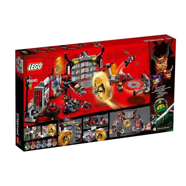 LEGO Ninjago G. O. Genel Merkezi 70640