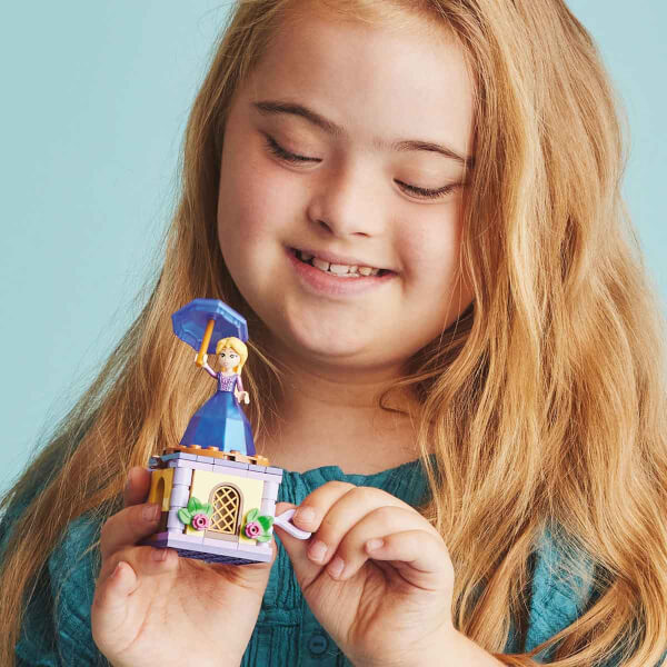 LEGO Disney Dönen Rapunzel 43214