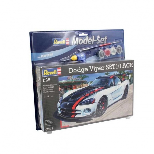 Revell 1:25 Dodge Viper Model Set Araba