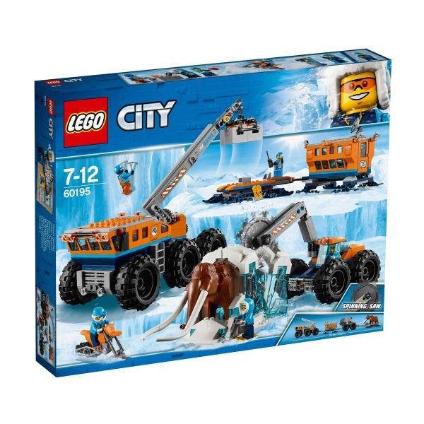 Lego City Arctic Expedition Kutup Mobil Kesif Ussu 60195 Toyzz Shop