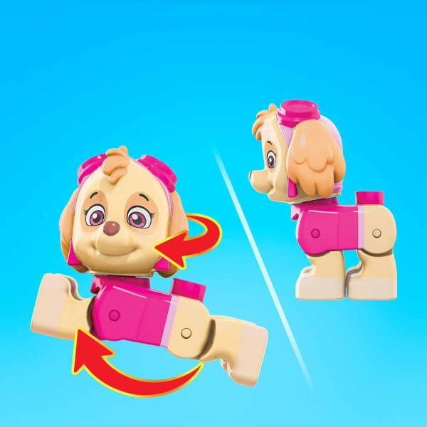 Mega Bloks PAW Patrol Karakter Figürler GYH89