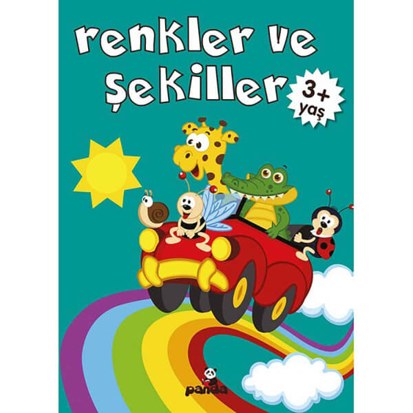 Renkler Ve Şekiller 3 Yaş