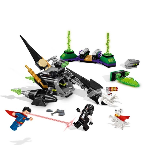 LEGO DC Comics Super Heroes Superman ve Krypto Takımı 76096