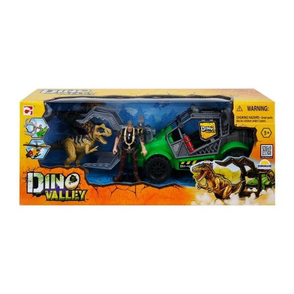Dino Valley Dinozor Yakalayacı Araç Oyun Seti