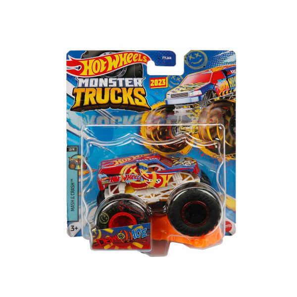 1:64 Hot Wheels Monster Trucks Araba FYJ44