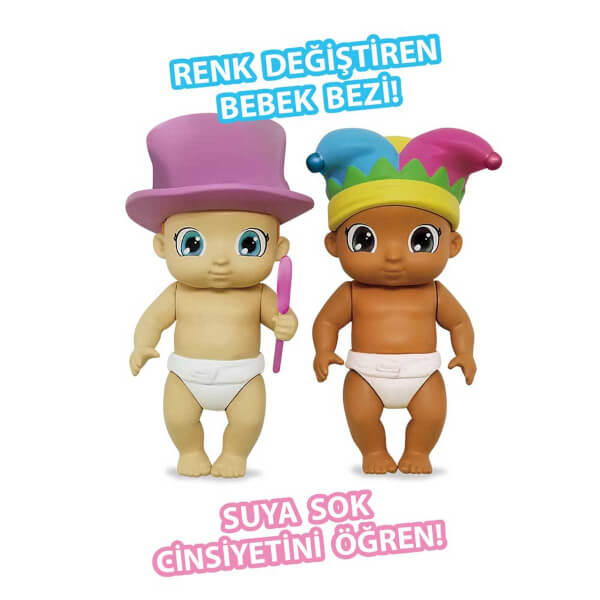 Baby Secrets Sürpriz Figür ve Oyun Seti Seri 2 
