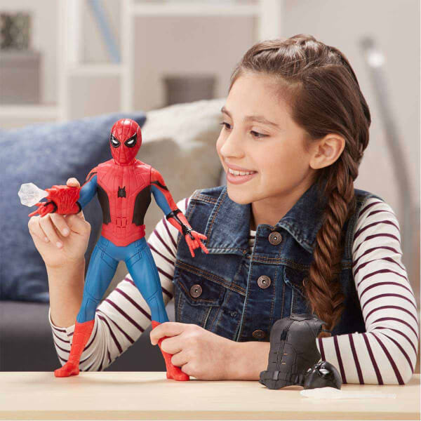 Spiderman : Far From Home Dev Elektronik Spiderman Figürü 33 cm.