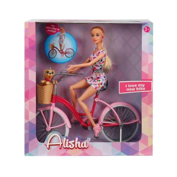 Alisha Bisiklet Keyfi