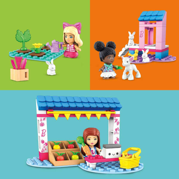 MEGA Barbie Market Seti HDJ85