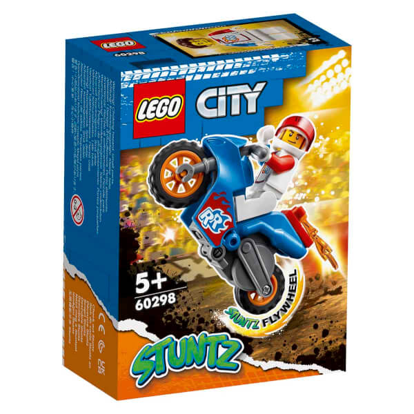 LEGO City Stuntz Roket Gösteri Motosikleti 60298 